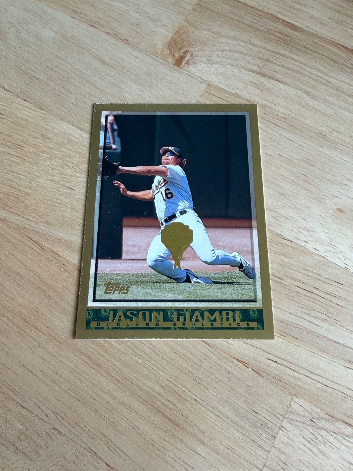 1998 Topps - Jason Giambi #176 Inaugural Arizona Diamondbacks