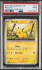 2023 POKEMON MEW EN-151 POKEMON TOGETHER  #025 PIKACHU PSA 9