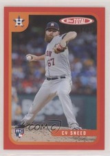 2020 Topps Total Red 6/10 Cy Sneed #520 1c7