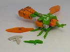 Vintage 1984 G1 Transformers Venom Evil Insecticon Action Figure w/accessories