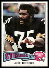 Click to enlarge Joe Greene