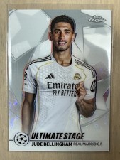 2025 Topps UEFA Ultimate Stage Chrome Card Prices | Soccer | PSA