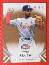 2012 Topps Triple Threads Sepia /625 Ozzie Smith #79 HOF- 10+ Items Ship FREE!