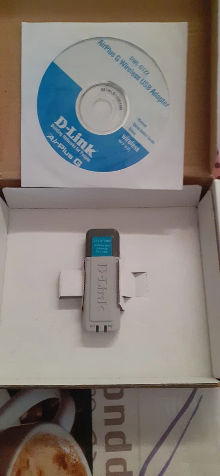 Adattatore USB wireless D-Link AirPlus - Immagine 3 di 4