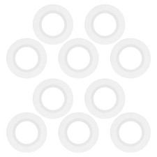 10Pcs O Gasket Silicone Washer for Drain Plug Kitchen Bath Sink Tub