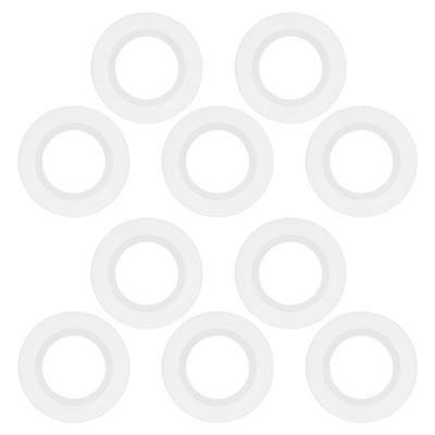 10Pcs O Gasket Silicone Washer for Drain Plug Kitchen Bath Sink Tub