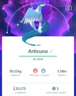 Shiny Galarian Articuno - PTCs - Read Description
