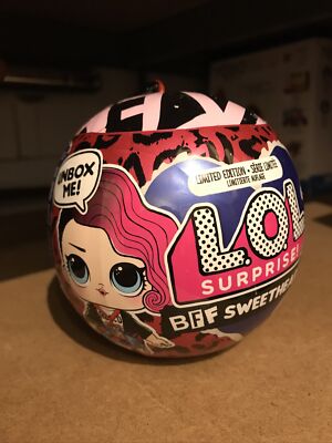 L.O.L. Überraschung! Limited Edition BFF Sweethearts Rocker Doll - NEU