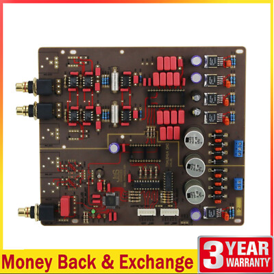 For Philips TDA1541 DAC Decoder Board Semi-Finished + USB Optic Fiber Bluetooth