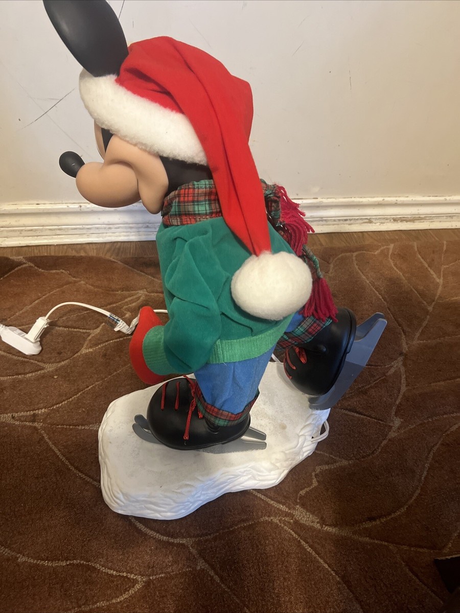 レア品】Disney＊Mickey＊UNLIMITED Vintage 1998 DISNEY MICKEY UNLIMITED Holiday Animatronic