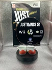 Just Dance 2 (Nintendo Wii, 2010) Disc Only! Works! With Manual!! So Fun! 🔥