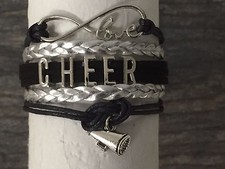 Cheer Jewelry - Cheerleading Bracelet - Perfect Cheerleading Gift