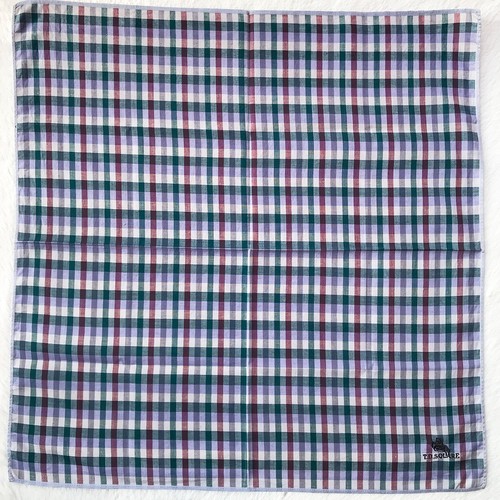 Lot of 10 Men Handkerchief Vintage Paisley Monogram Art Pocket Square Cotton 18" - Picture 3 of 12