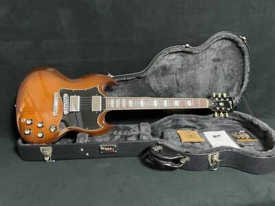 Gibson SG Standard 2004 Natural Burst Neck repair history Gibson SG Standard 2004 Natural Burst Neck repair history
