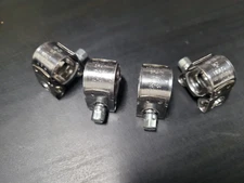 Mikalor Supra W2 19-21 Heavy-Duty Clamps/ T-Bolt Clamp Lot of(4)  03019020