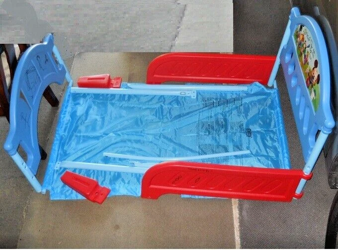 Disney Микки Маус и семья ребенка ясельного возраста кровать и безопасности боковые бамперы ~ бесплатный местный самовывоз - Изображение 2 из 4