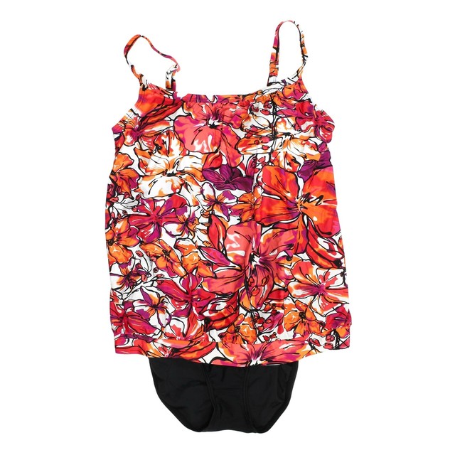 croft and barrow swim dress