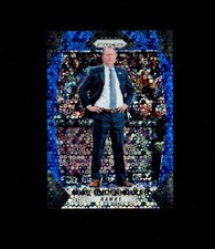 2017-18 Prizm BLUE BUBBLE REFRACTOR SP MIKE BUDENHOLZER /175! Hawks Coach 