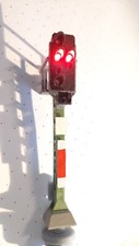 10x Signal für Modelleisenbahn Spur TT mit d...