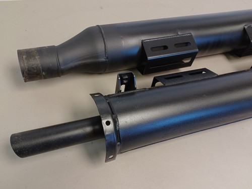 2010-17 Victory Magnum Cross Roads Country Slip On Muffler Exhaust - Bild 11 von 12