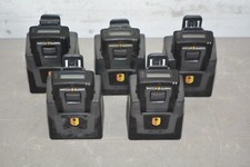 Lot 5 Watchguard Wireless Microphone MIC Device MIC-WRL-TRN-420 W/ Cradle Base