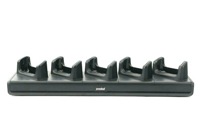NEW Motorola Symbol Zebra 5 Slot Charging Cradle CRDUNIV-55-5000R For TC55 (AMX)