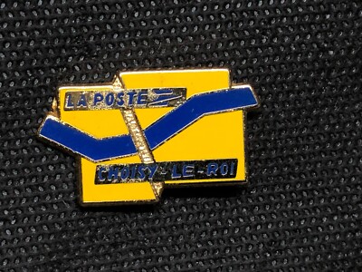 PIN PTT Die Post La Posta Le Poste PTT Logo Set mit 6 Stück (Gebraucht