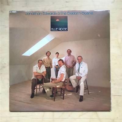 JONATHAN EDWARDS & THE RAREDOM SCENE BLUE RIDGE LP 1985 (BLUEGRASS) USA