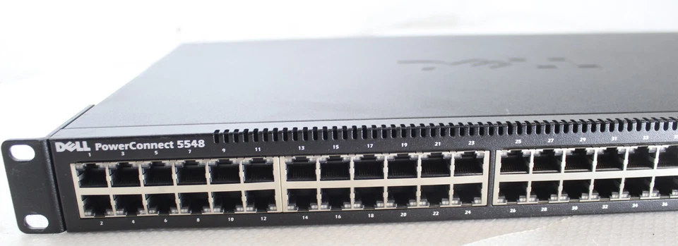 Dell PowerConnect 5548 48 Port Networking Switch with 2 HMDI ports DP/N FXP1R - Image 3 of 4