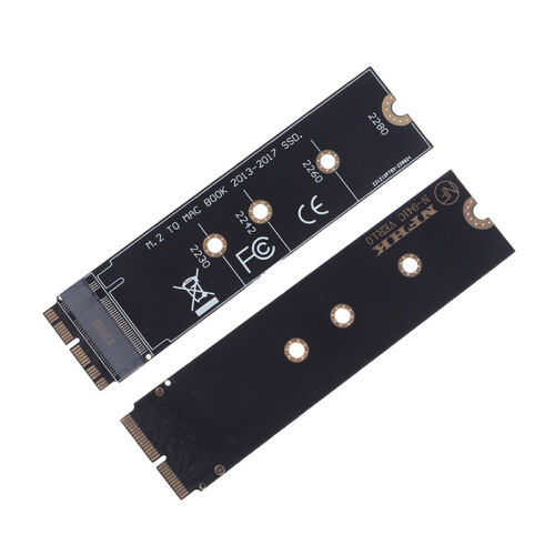 M2 Adattatore SSD M.2 PCIE NVME SSD Converter Card per Apple MacBook Air Pro - Picture 10 of 12