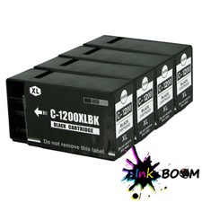 4BK Ink Cartridge for PGI1200XL PGI-1200XL MAXIFY MB2020 MB2120 MB2320 MB2720