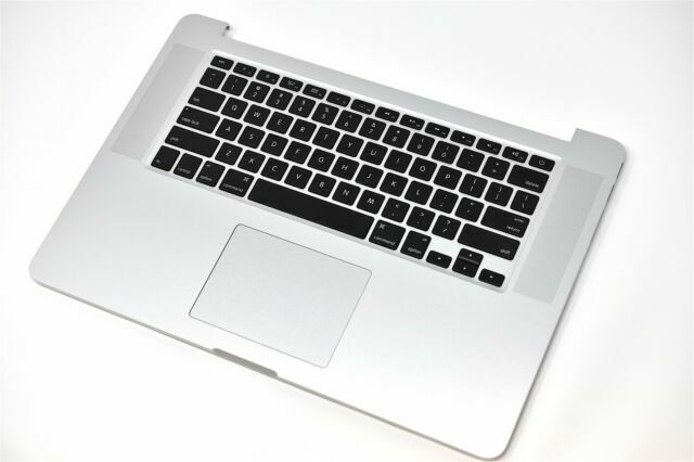 Mid 15 Apple Macbook Pro Retina 15 A1398 Top Case Keyboard Trackpad Grade A For Sale Online Ebay