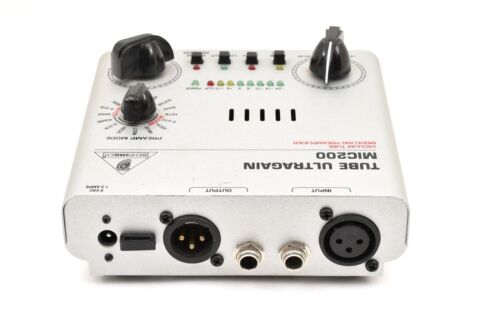 【Very good condition】Behringer MIC200 with Preamp Modeling Technology From Japan - Picture 4 of 7