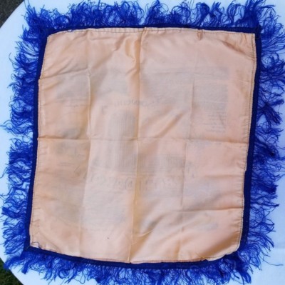 40's 50's souvenir pillow case NORTH DAKOTA UNUSED @ 17