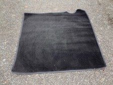 LANCIA FULVIA ZAGATO S2-NEW BLACK REAR LOAD AREA CARPET/MAT.