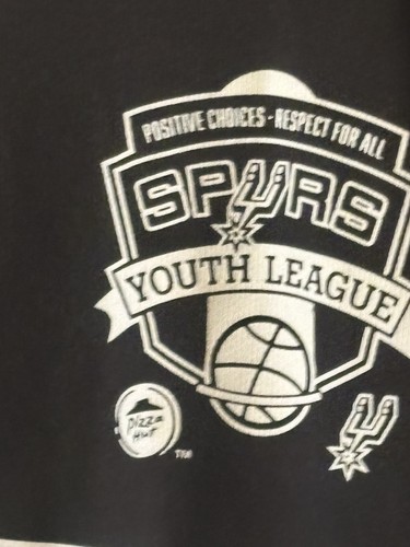 S.A Spurs Jersey Adult Small Reversible Youth League Foundation Jersey - Picture 2 of 8
