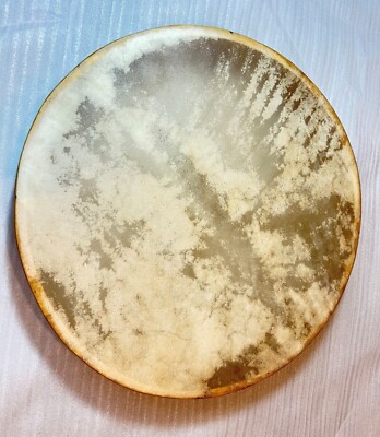Shaman drum round 20'' with buffalo skin, Frame Drum, handmade