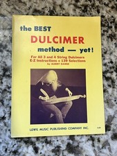 The Best Dulcimer Method Yet Lewis Music Publishing Company by Albert Gamse