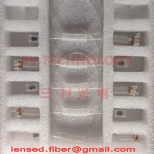 MMF 8CH Silicon v-groove Fiber Array  φ1.8 capillary ferrule Thorlabs FG105LCA