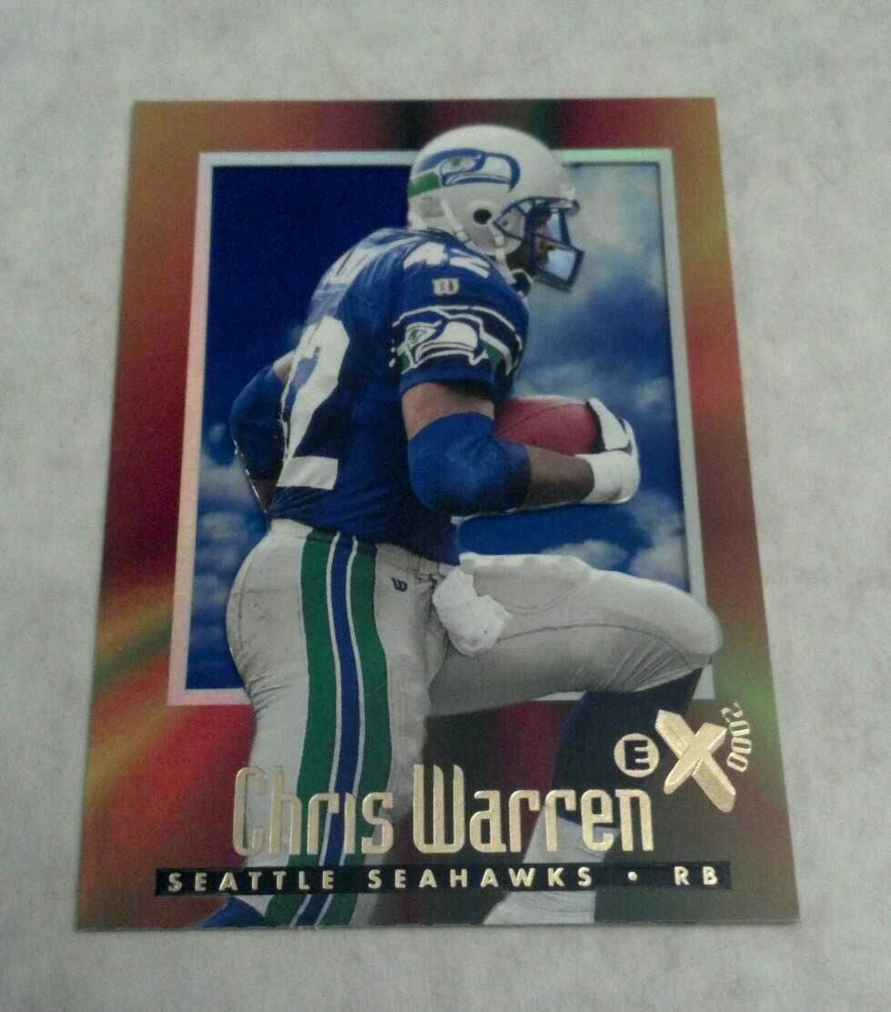CHRIS WARREN 1997 E-X2000