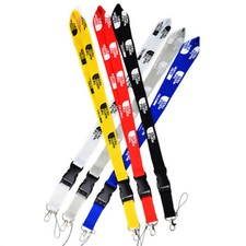 TNF Lanyard Flashlight U Disk Keychain Mobile Phone Rope Lobster Buckle