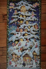 Luxury German Traditional Advent Calendar, Sealed, Choice Of Design