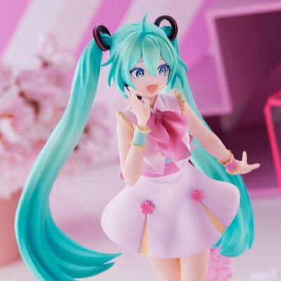 New Hatsune Miku figure Luminasta spring diaper Ver. Japan Fast