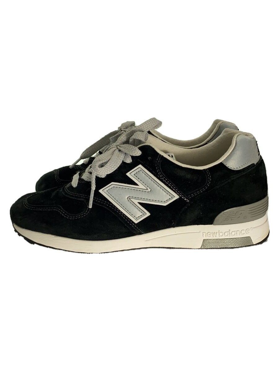 NEW BALANCE LOW TOP SNEAKERS M1400BKJ MADE IN USA Black BLK Used