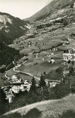 Karte LA GIETTAZ und Col des Aravis