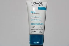 Uriage Water Hand Cream 50ml Hydration Protects Softens Dry Skin Moisturize
