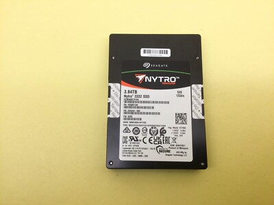XS3840SE70104 Seagate Nytro 3332 3.84TB SAS 12Gbps 2.5in ENT SED