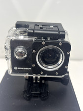 BRESSER Black Waterproof Action 1080P HD Video Camera