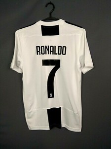 Ronaldo Juventus Shirt 2018 2019 Home SMALL Jersey Adidas Football CF3489  ig93 191525520460 | eBay