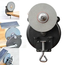 6” Hand Grinder Hand Bench Mount Hand crank Grinder Sharpener Tool